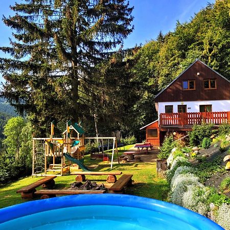 Chata U Vleku Kouty Nad Desnou Loučná nad Desnou Exteriör bild