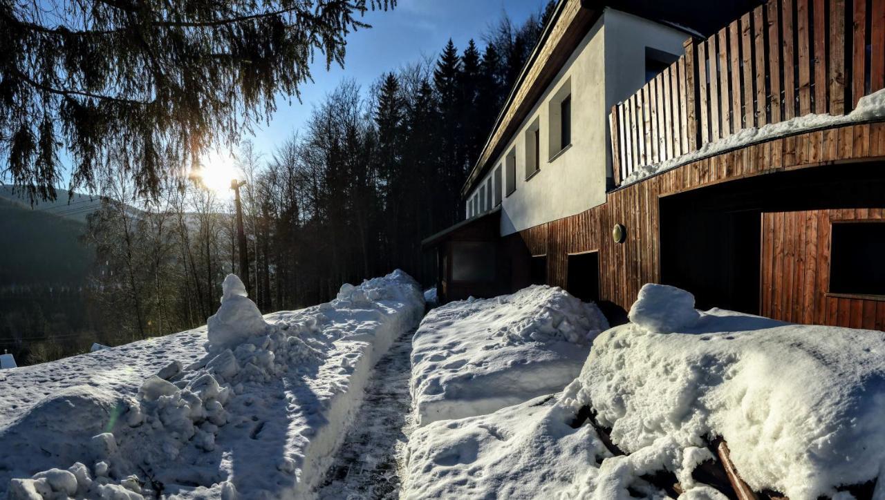 Chata U Vleku Kouty Nad Desnou Loučná nad Desnou Exteriör bild