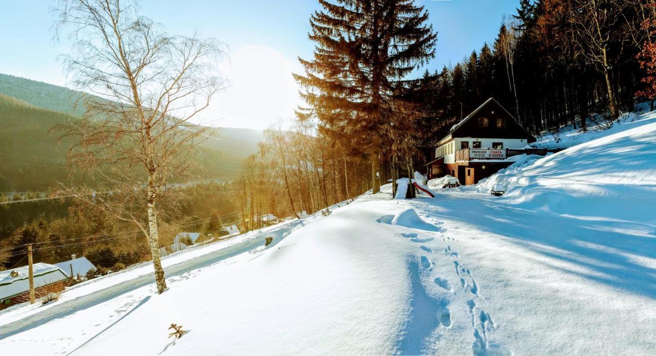 Chata U Vleku Kouty Nad Desnou Loučná nad Desnou Exteriör bild