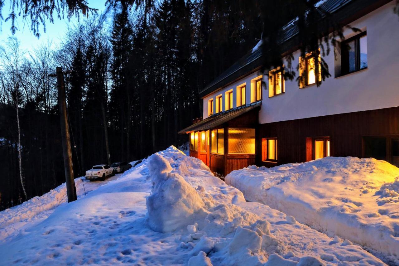 Chata U Vleku Kouty Nad Desnou Loučná nad Desnou Exteriör bild