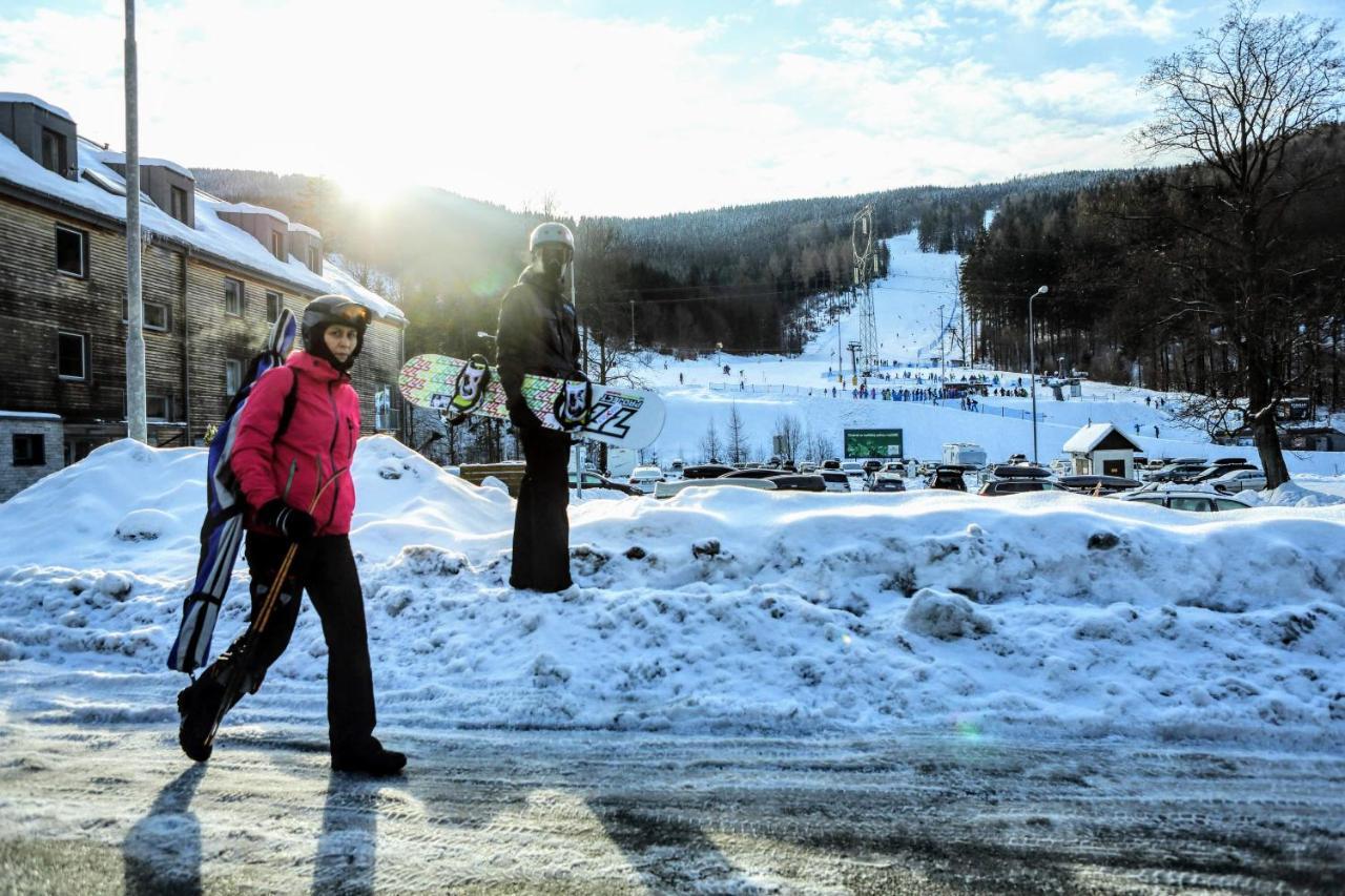 Chata U Vleku Kouty Nad Desnou Loučná nad Desnou Exteriör bild