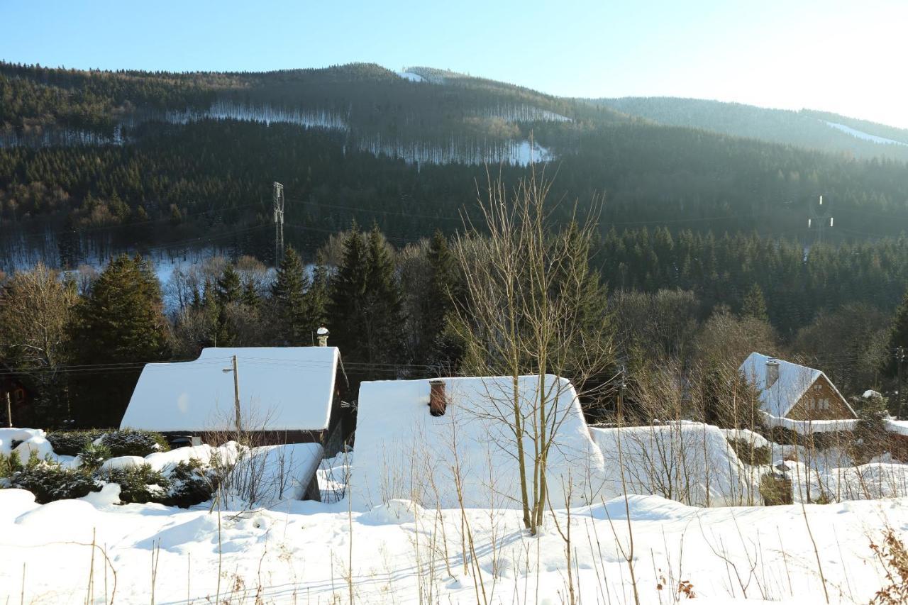 Chata U Vleku Kouty Nad Desnou Loučná nad Desnou Exteriör bild