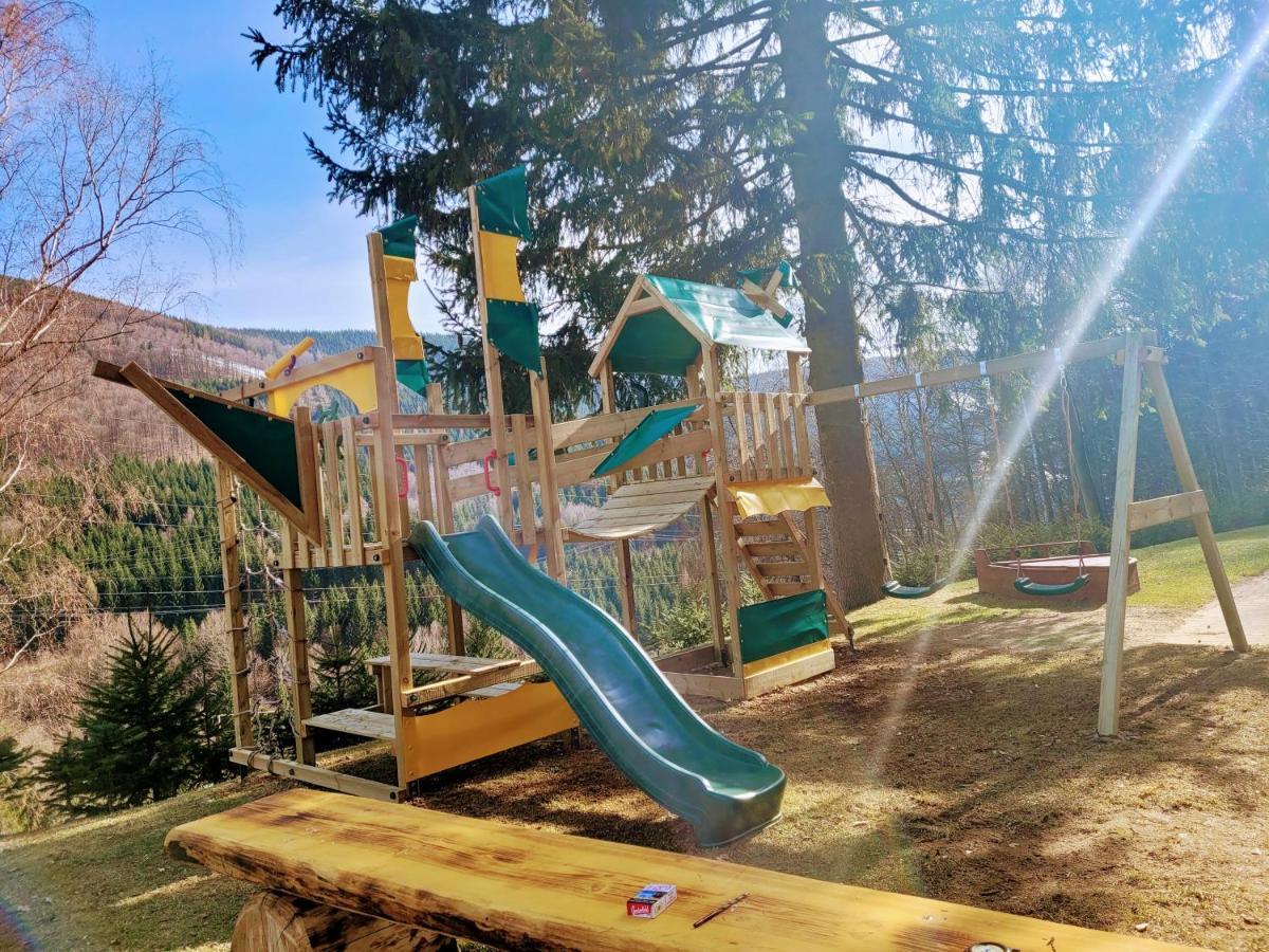 Chata U Vleku Kouty Nad Desnou Loučná nad Desnou Exteriör bild
