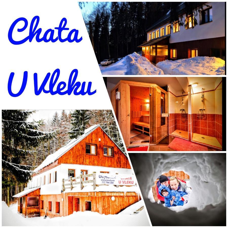 Chata U Vleku Kouty Nad Desnou Loučná nad Desnou Exteriör bild