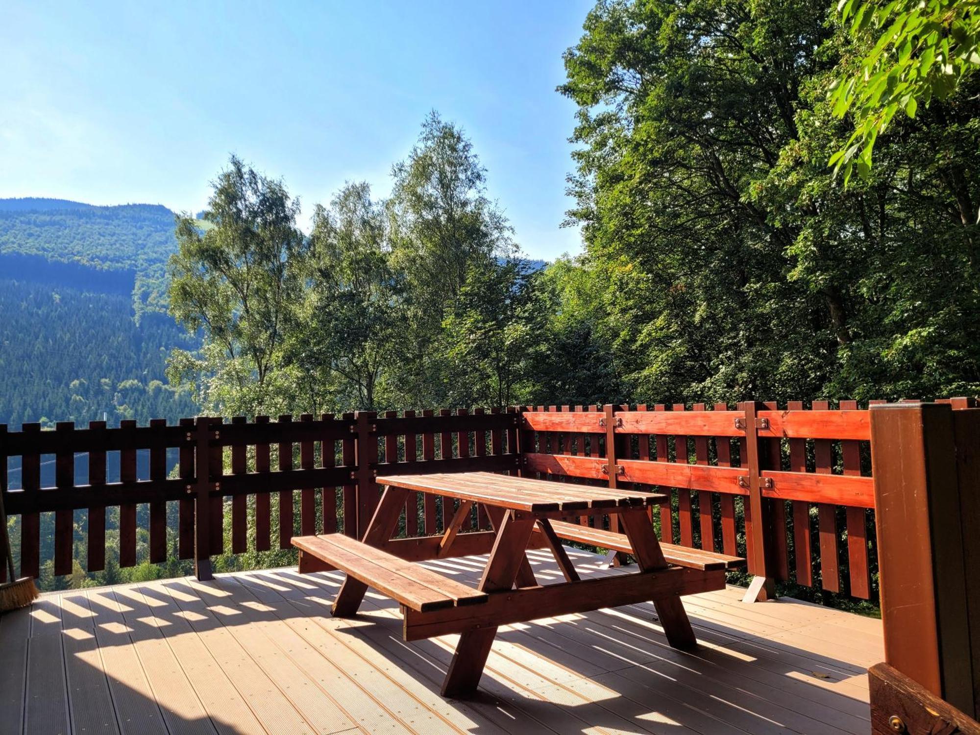 Chata U Vleku Kouty Nad Desnou Loučná nad Desnou Exteriör bild