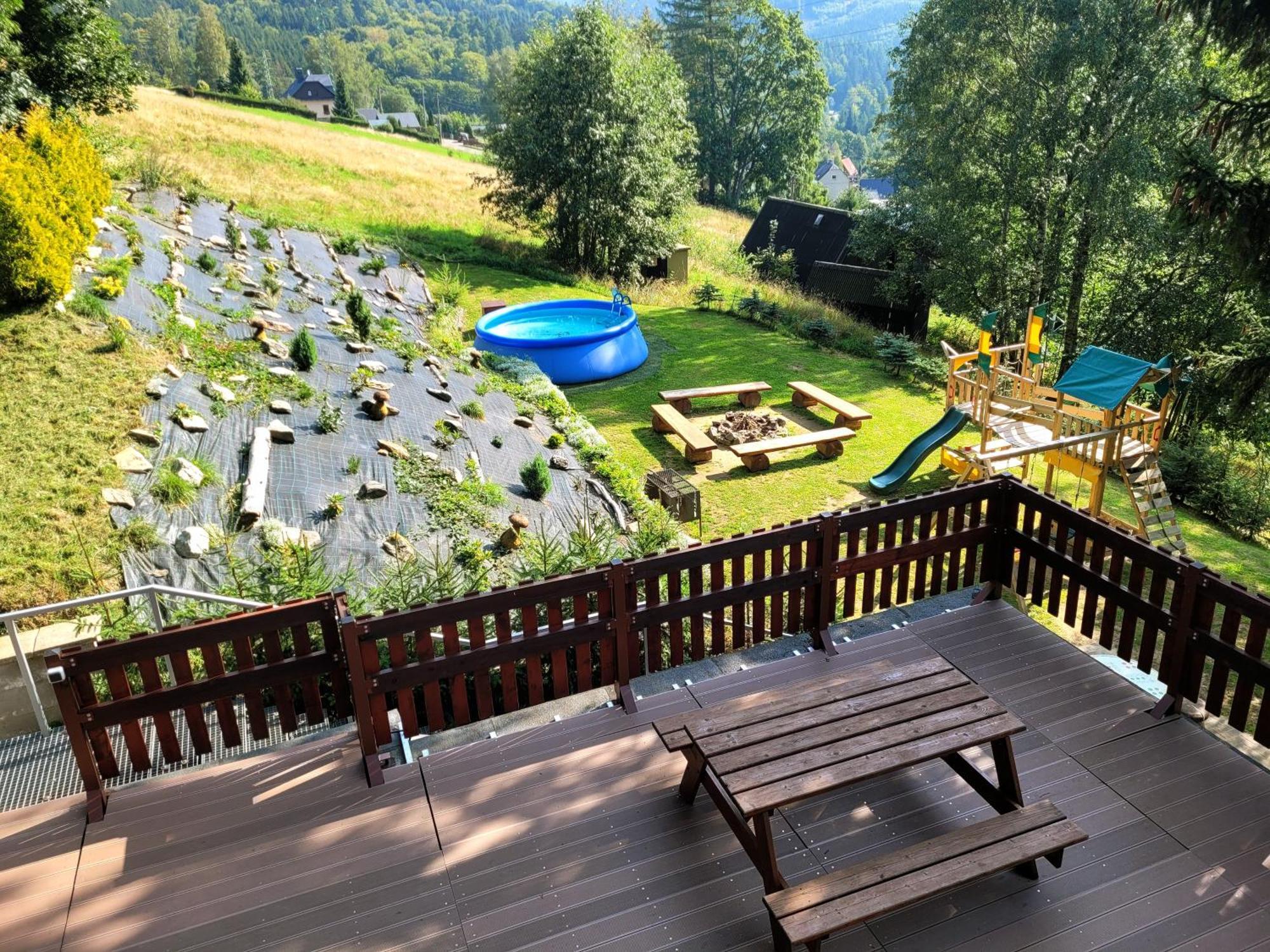 Chata U Vleku Kouty Nad Desnou Loučná nad Desnou Exteriör bild