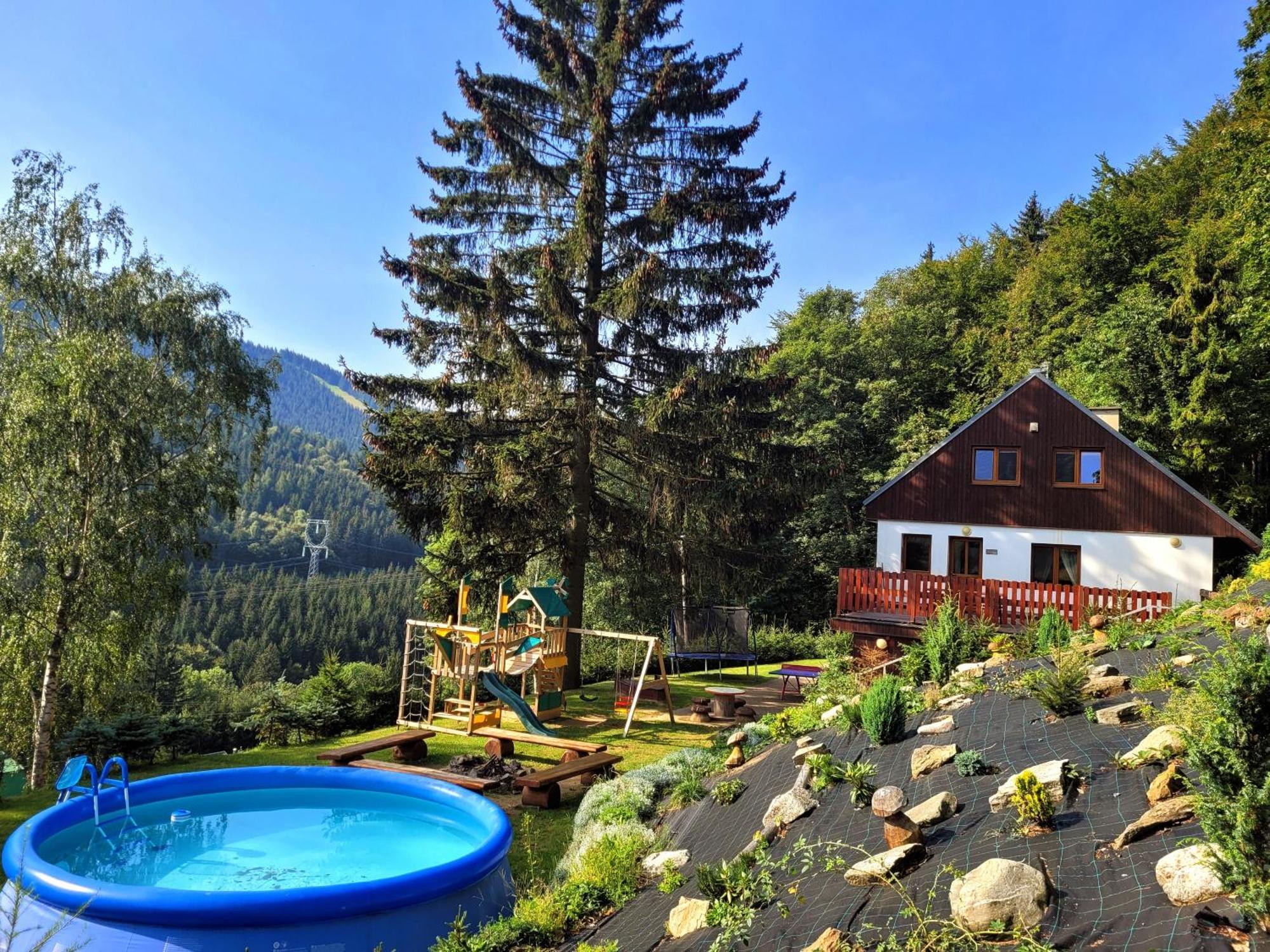 Chata U Vleku Kouty Nad Desnou Loučná nad Desnou Exteriör bild