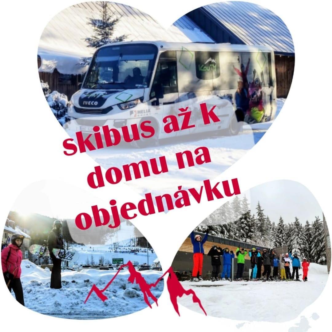 Chata U Vleku Kouty Nad Desnou Loučná nad Desnou Exteriör bild