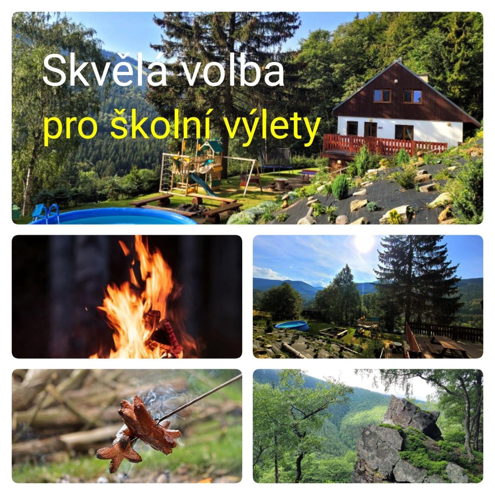 Chata U Vleku Kouty Nad Desnou Loučná nad Desnou Exteriör bild