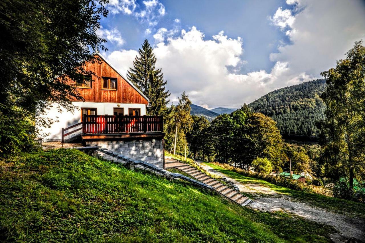Chata U Vleku Kouty Nad Desnou Loučná nad Desnou Exteriör bild