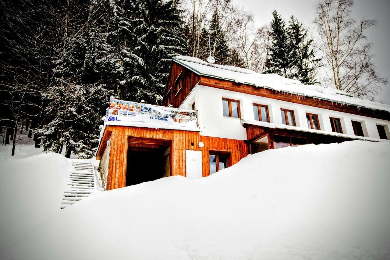 Chata U Vleku Kouty Nad Desnou Loučná nad Desnou Exteriör bild