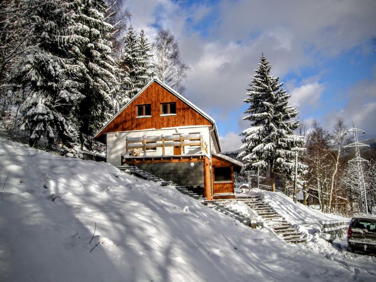 Chata U Vleku Kouty Nad Desnou Loučná nad Desnou Exteriör bild