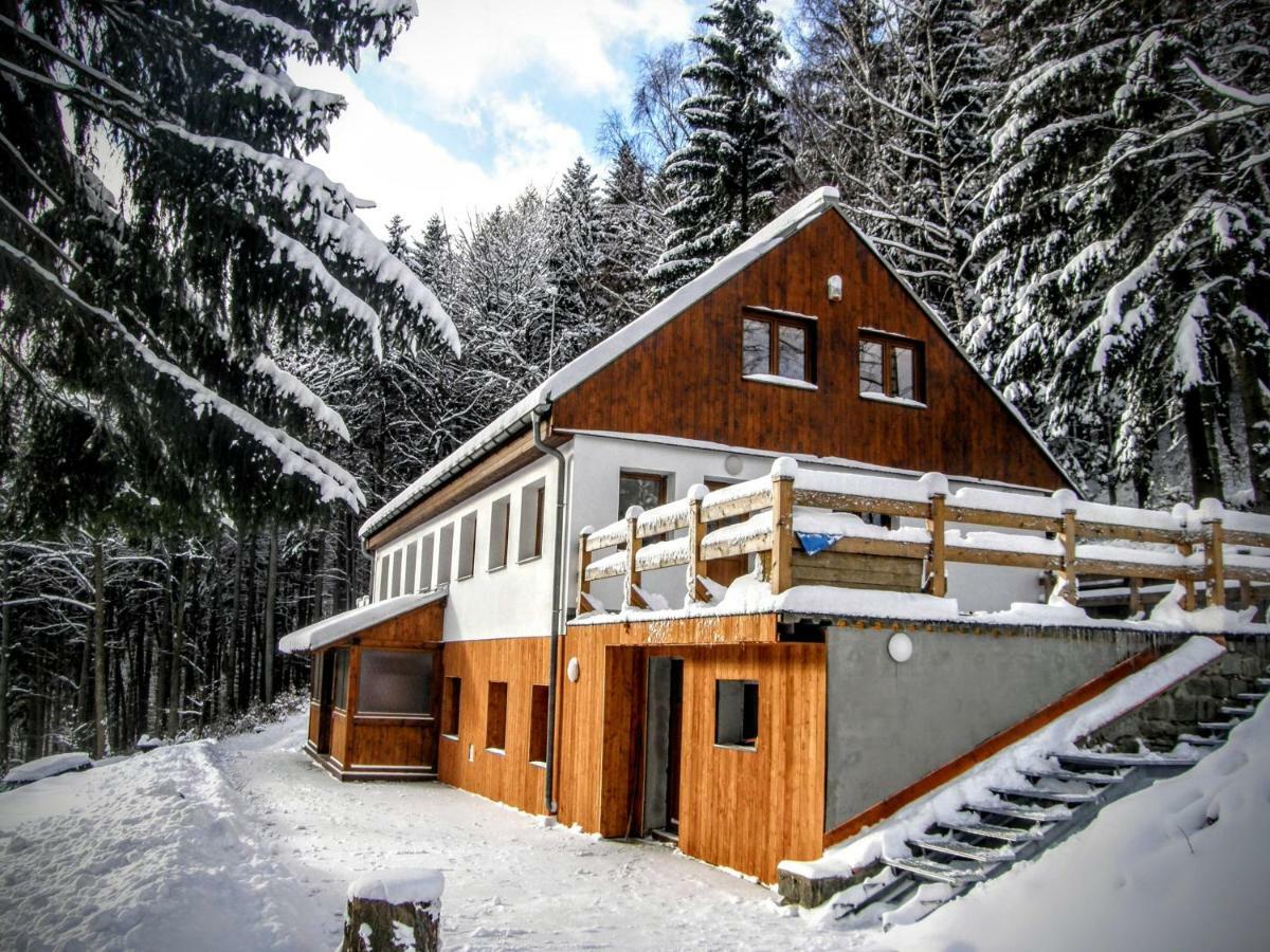 Chata U Vleku Kouty Nad Desnou Loučná nad Desnou Exteriör bild