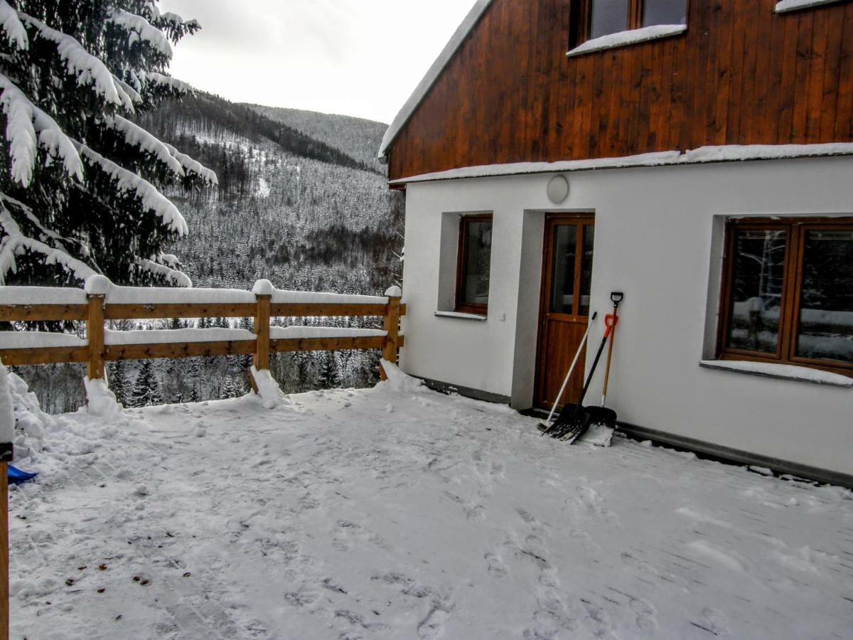 Chata U Vleku Kouty Nad Desnou Loučná nad Desnou Exteriör bild